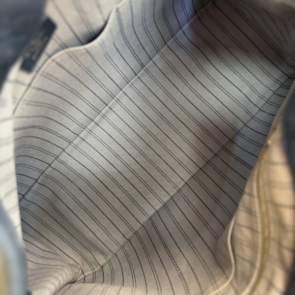 Louis Vuitton Empriente Artsy MM Navy blue leather handbag Mint - Picture 8 of 9